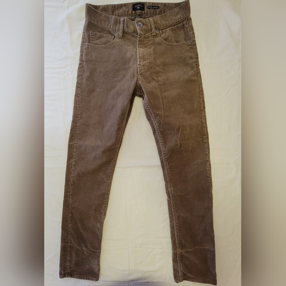 Quiksilver Men's Kracker Cord Pants Sz 28
